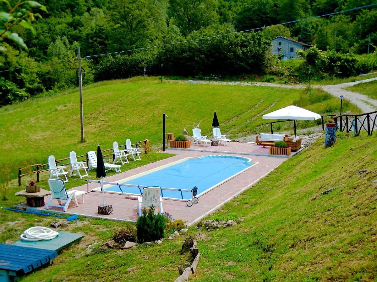 B&B Il Bosco Delle Fate Corniglia 3*, Corniglio Italy
